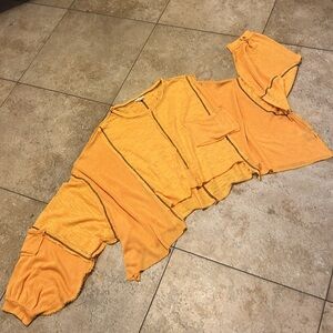 POL/ anthropologie slouchy oversized top. Size M NWOT.